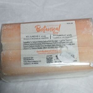 Australian Botanical Soap- Vitamin C Woth Valencia Orange Oil